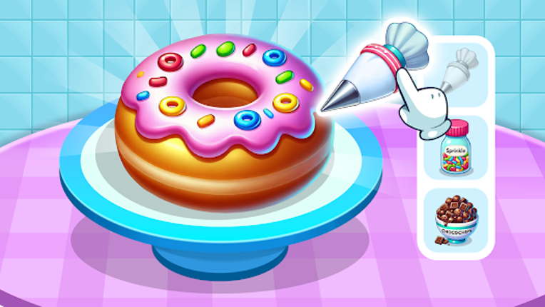 Cook & Bake: DIY Kitchen Games screenshot