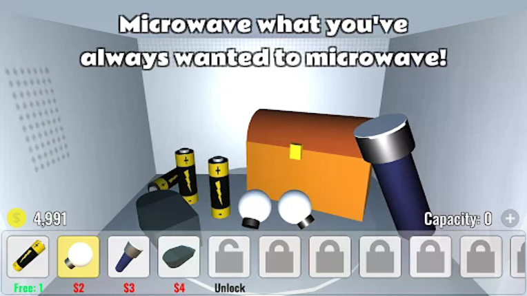 Microwave Game – Simulation screenshot