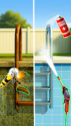 Home ASMR Makeover: Wash Games screenshot