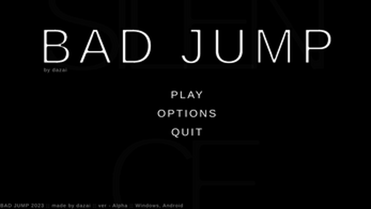 BADJUMP | WINDOWS, ANDROID Image