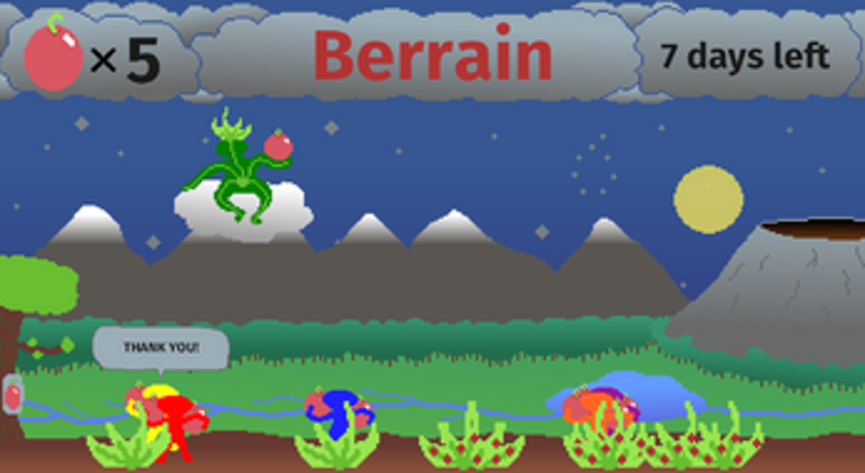 Berrain screenshot