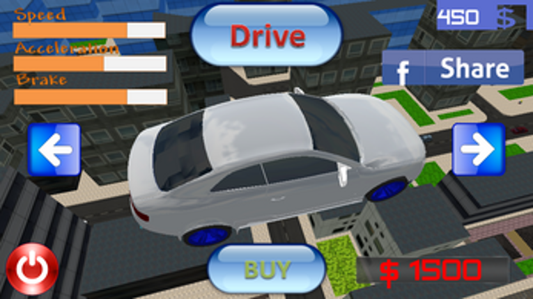 Driver Simulator screenshot