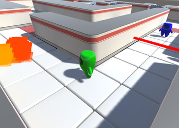 Escape the AI Lab screenshot