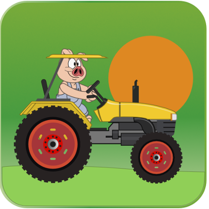 FARM TRACTOR: O PORQUINHO FAZENDEIRO Game Cover