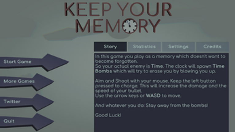 Keep Your Memory screenshot
