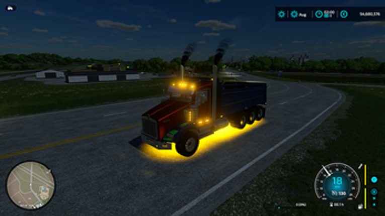 Kenworth T800 Dump truck V2 Image