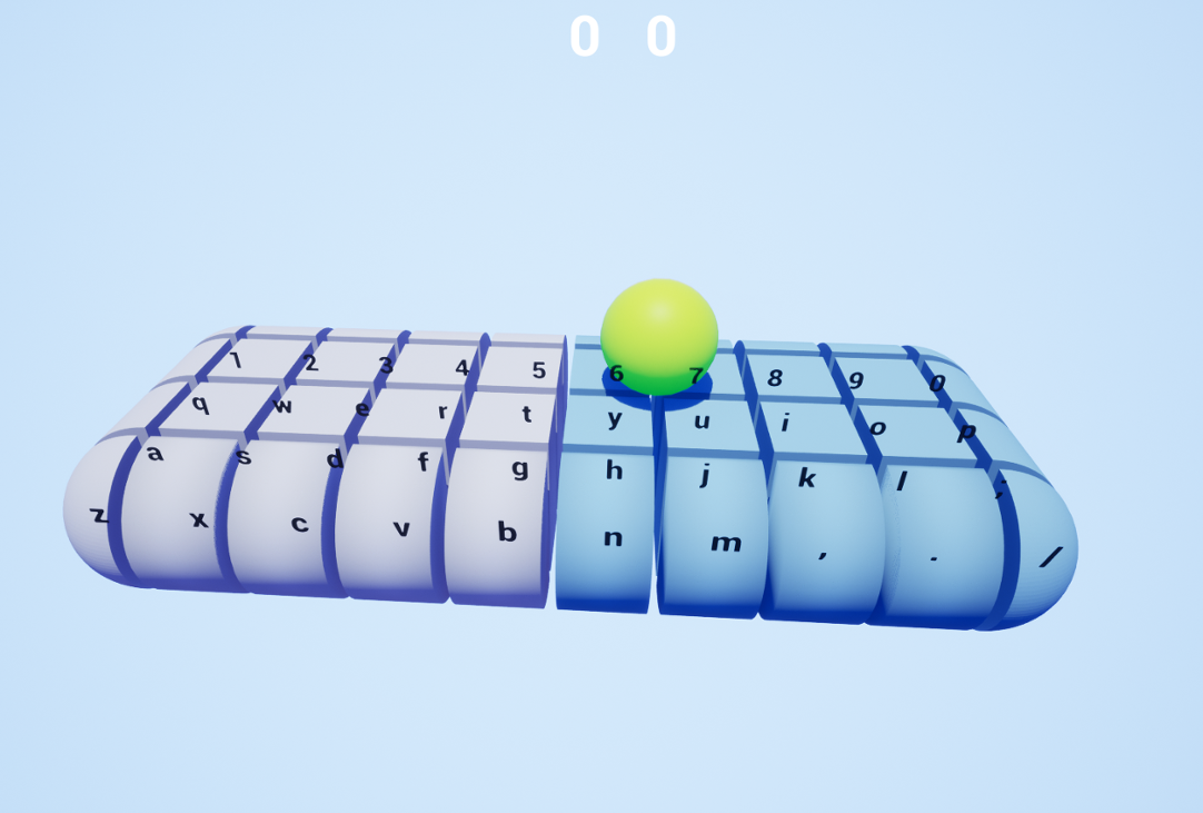 Games like KEYBALL