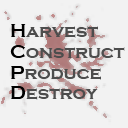 Games like LudumDare52 - Harvest Construct Produce Destroy