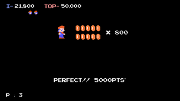 Mario Bros 1983 Janky Remake Image