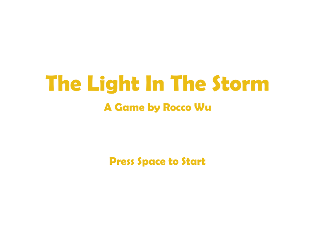 Games like The Light In The Storm