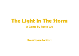 The Light In The Storm Image