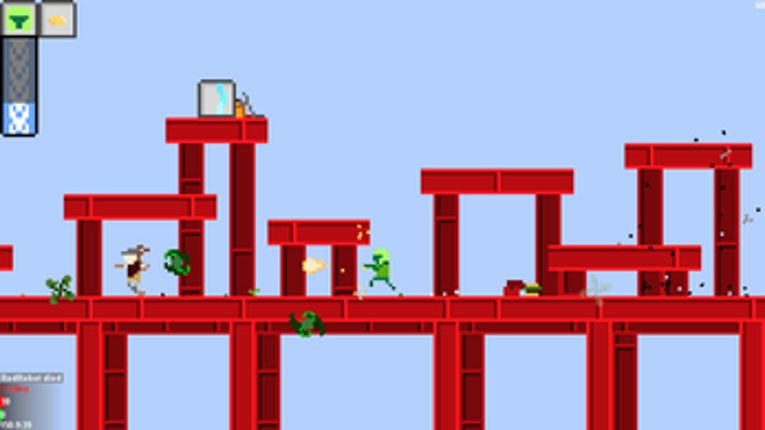 RetroBots Online screenshot
