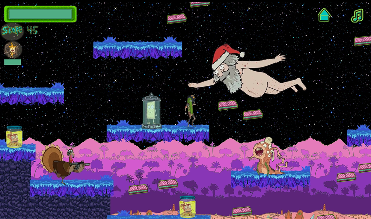 Games like Rick and Morty  Pickle Rick