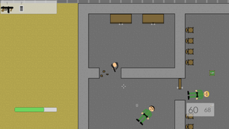 Secret Service 2D screenshot