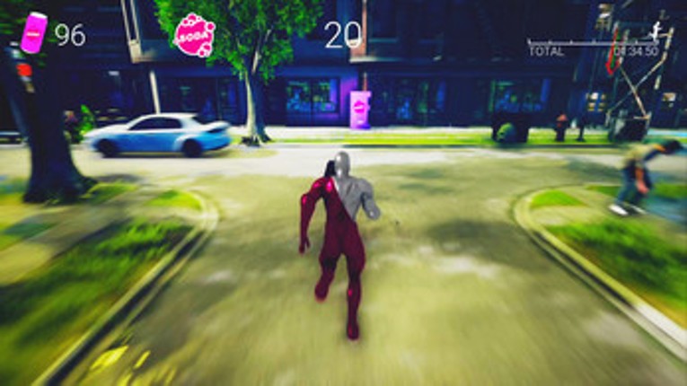 Sodaman (Pepsiman Inspired) screenshot