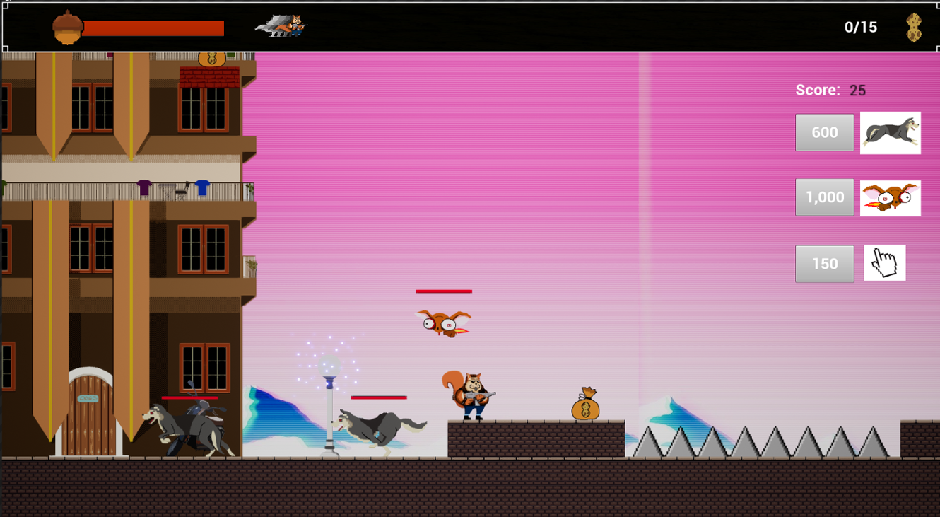 Games like Squirrel Killers old