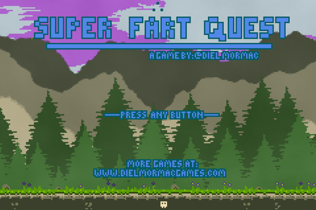 Super Fart Quest Game Cover