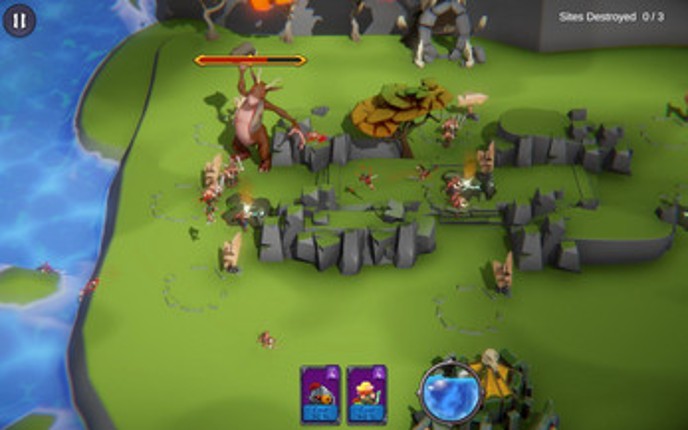 Titans Attack Image