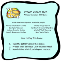 VRoom VRoom Taco Image