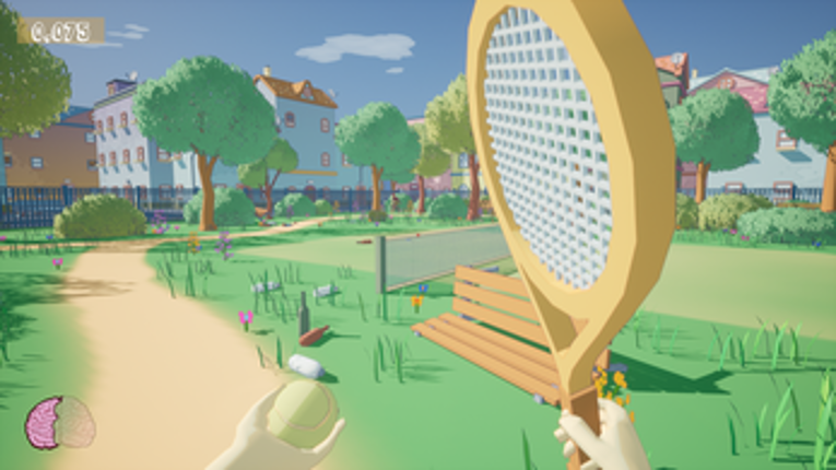 Zombies: Serve and Volley Image