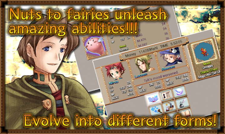 RPG Cross Hearts Arcadia Image