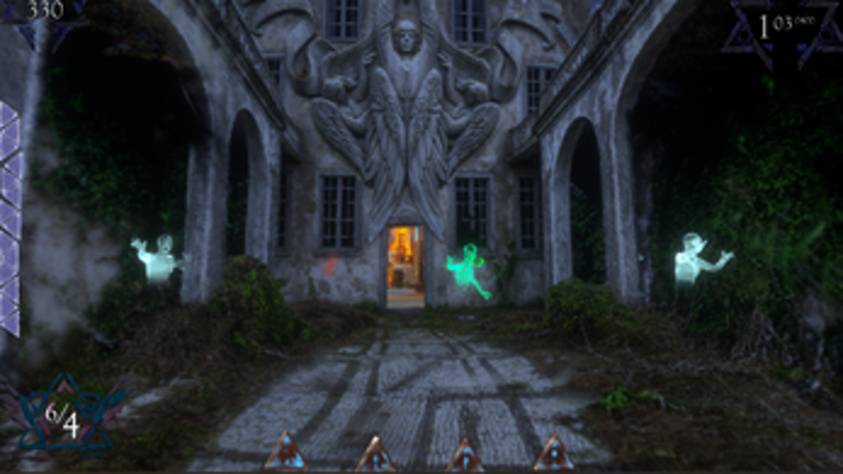 Gaussian Mansion screenshot