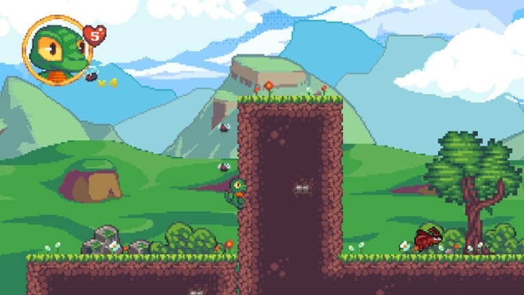 Geko: In Search Of The Big Fly screenshot