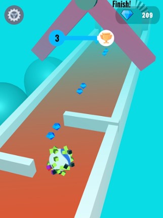 Giant Ball Runner screenshot