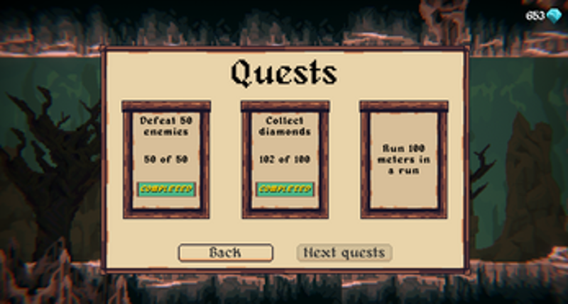 Gine's Quest screenshot