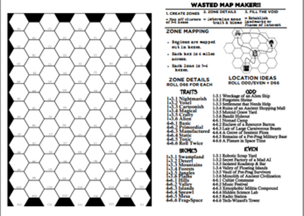 GONZO MUTOID WASTELAND CRUST PUNKS! screenshot