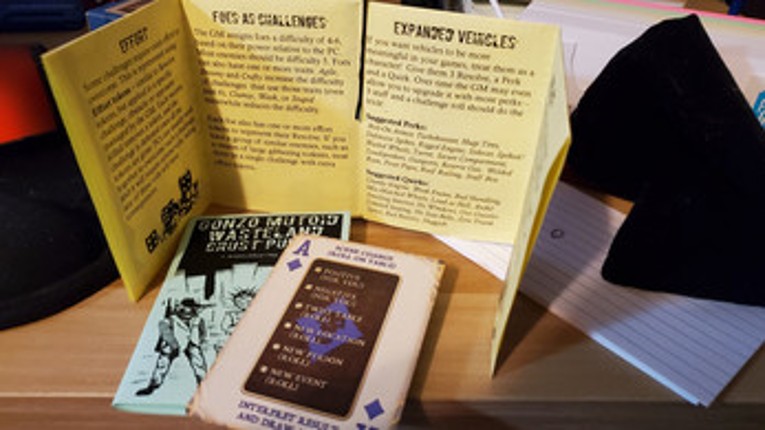 GONZO MUTOID WASTELAND CRUST PUNKS! Image