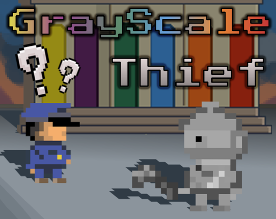 Grayscale Thief Image