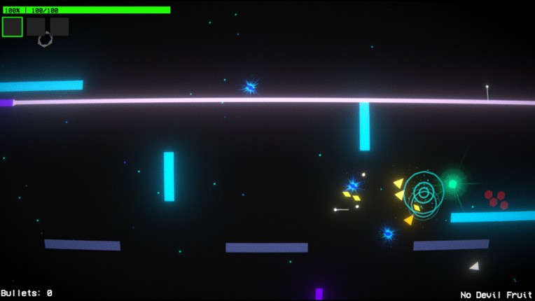 HALF BLOOD screenshot