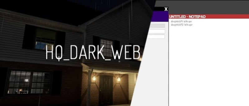 HQ_DARK_WEB Game Cover