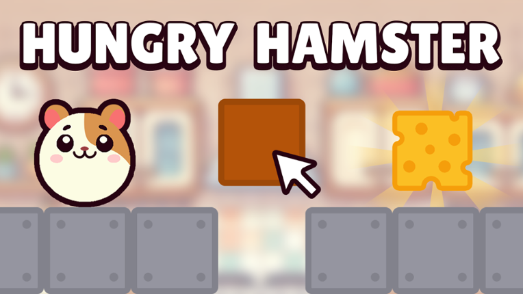 Hungry Hamster Game Cover