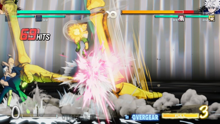 HUNTER×HUNTER NEN×IMPACT screenshot