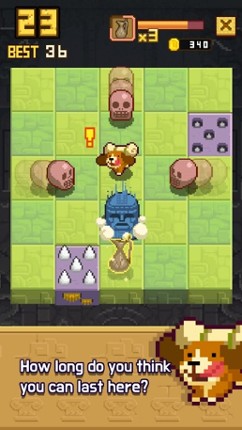 Infinite Temple screenshot