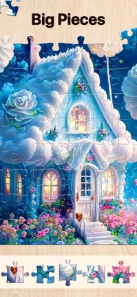 Jigsaw Puzzles:Coloring Puzzle screenshot