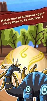 Jurassic Dinosaur Egg Hatch Image