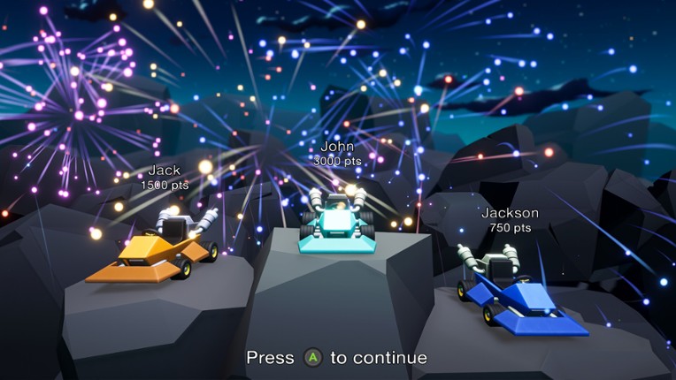 Kart Them All screenshot