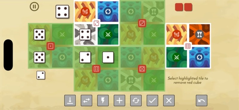 Land 6 Board Game screenshot