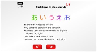 Let's Learn Japanese! Hiragana Image