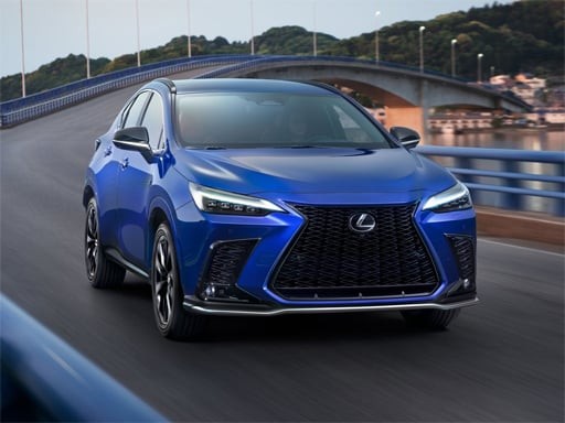 Games like Lexus NX 2022 Puzzle