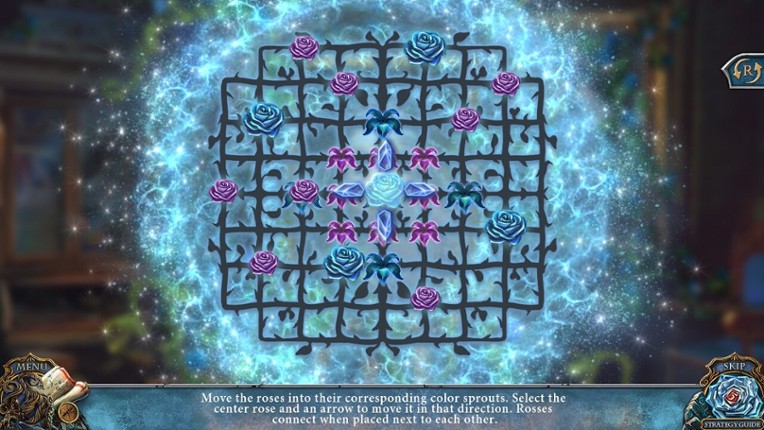 Living Legends: The Blue Chamber Collector's Edition screenshot