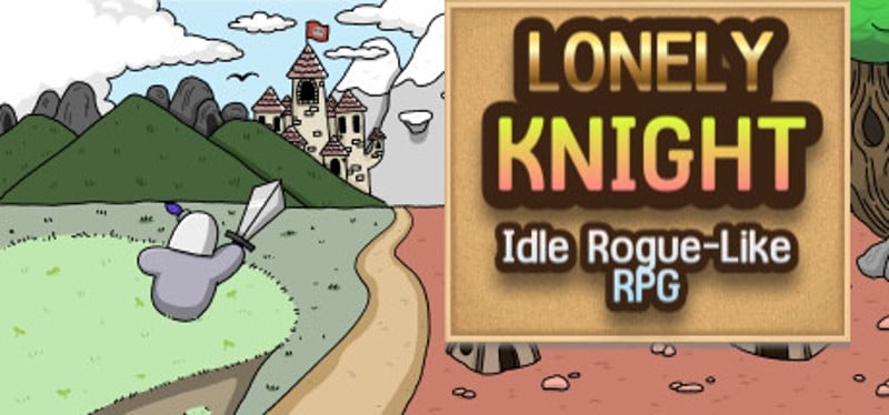 Lonely Knight - Idle Roguelike RPG Game Cover