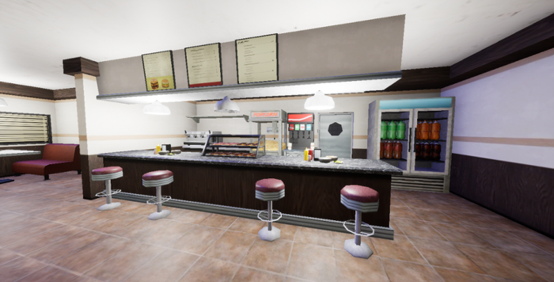 Looping Doors: Diner screenshot