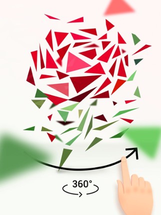 LOVE POLY - NEW PUZZLE GAME screenshot