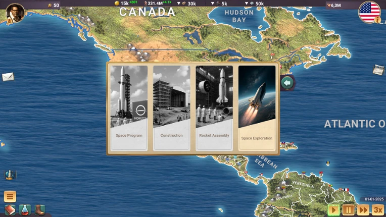 MA 3 – President Simulator Image