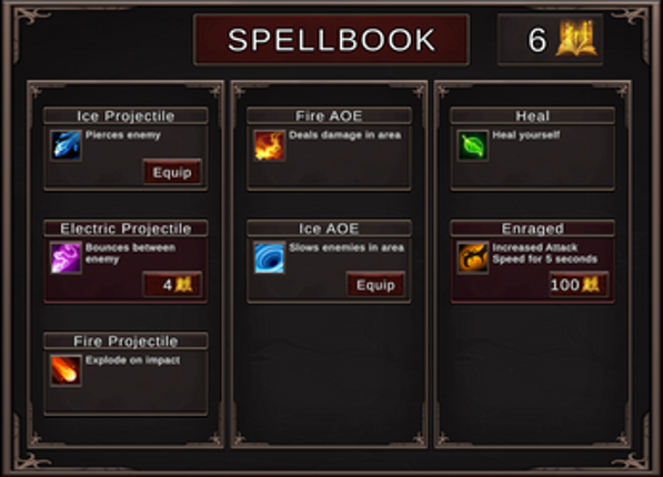 Mad Mage screenshot