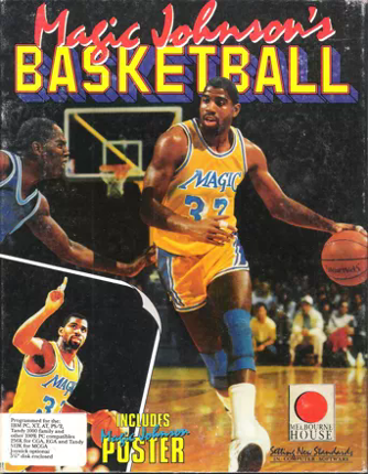 Magic Johnson's Fast Break (Arcadia V 2.8) Game Cover